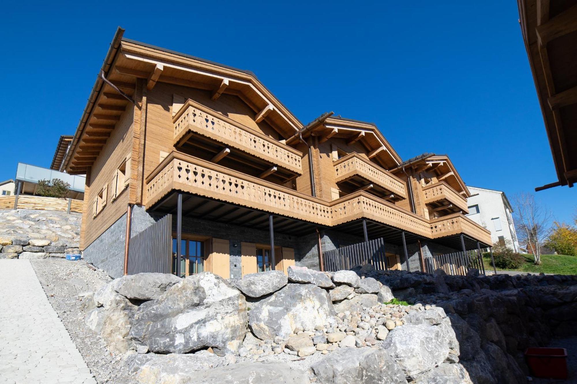 Chalet Hinterrugg Вільдхаус Екстер'єр фото