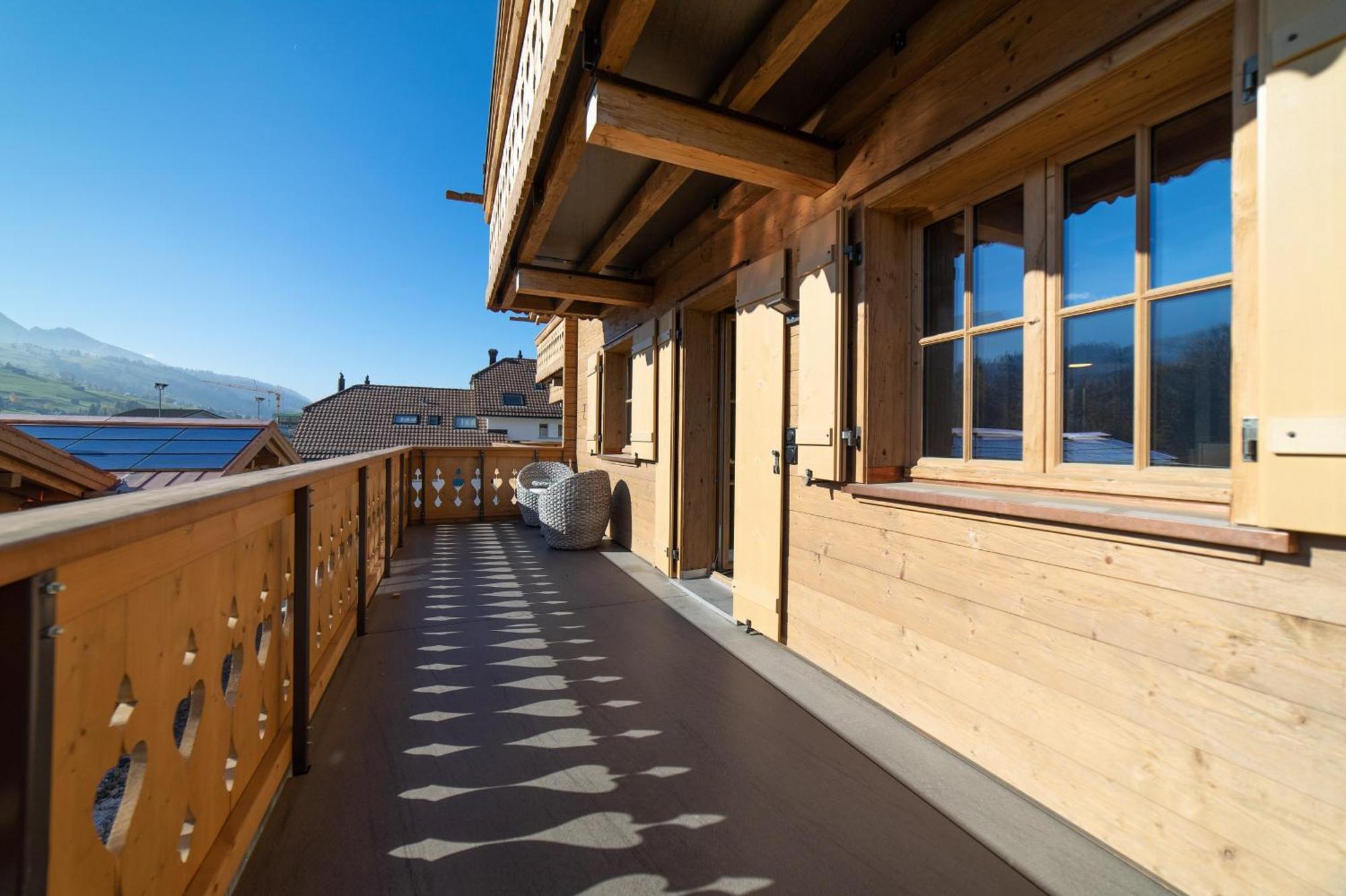 Chalet Hinterrugg Вільдхаус Екстер'єр фото